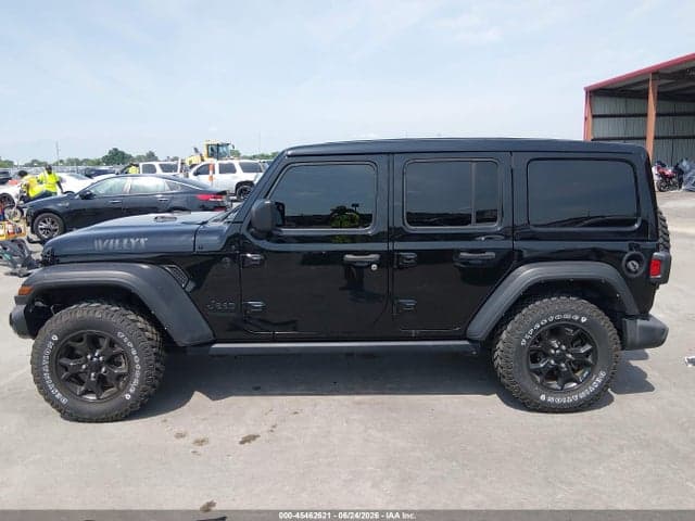 2022 JEEP WRANGLER UNLIMITED WILLYS 4X4 14