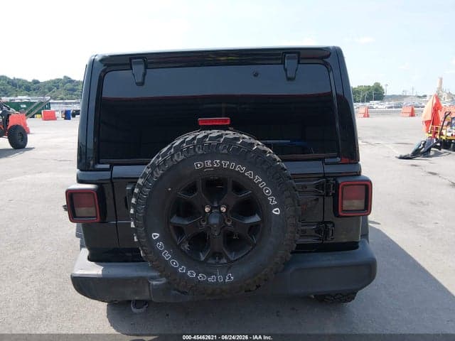 2022 JEEP WRANGLER UNLIMITED WILLYS 4X4 16