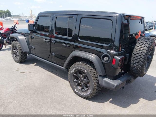 2022 JEEP WRANGLER UNLIMITED WILLYS 4X4 3