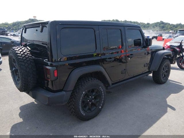 2022 JEEP WRANGLER UNLIMITED WILLYS 4X4 4