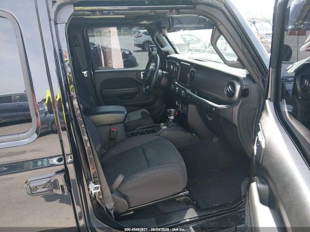 2022 JEEP WRANGLER UNLIMITED WILLYS 4X4 5