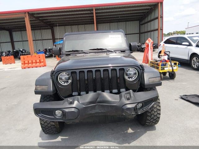 2022 JEEP WRANGLER UNLIMITED WILLYS 4X4 6