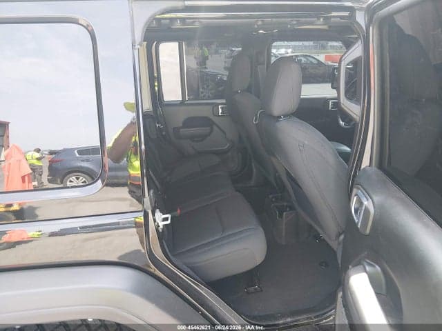 2022 JEEP WRANGLER UNLIMITED WILLYS 4X4 8