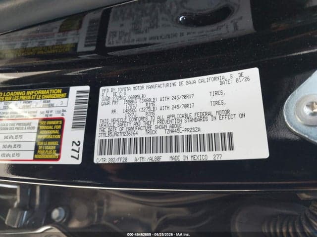 2026 TOYOTA TACOMA SR5 9