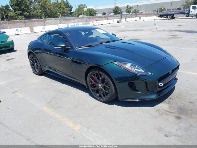2017 JAGUAR F-TYPE S/S