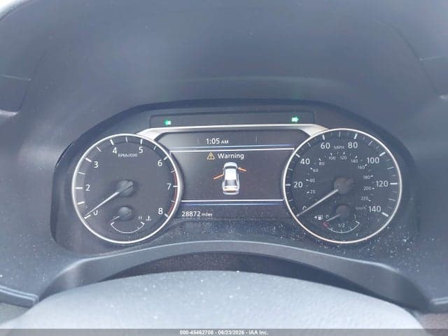 2025 NISSAN ALTIMA SV FWD 7