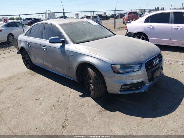 2015 AUDI A4 2.0T