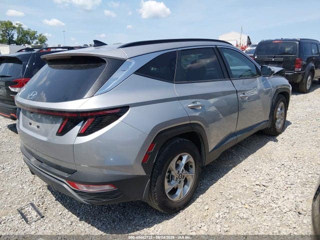 2023 HYUNDAI TUCSON SEL 4