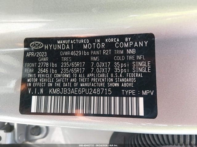 2023 HYUNDAI TUCSON SEL 9