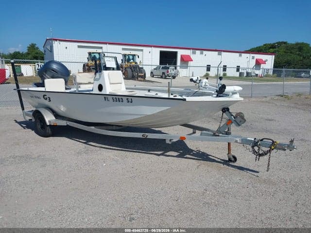 2018 G3 BOAT