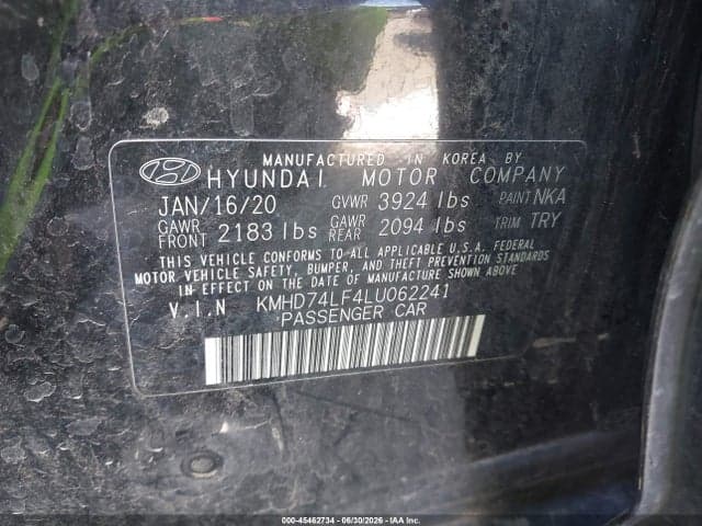 2020 HYUNDAI ELANTRA SE 9