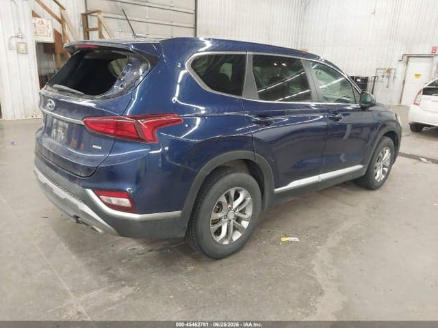 2019 HYUNDAI SANTA FE SE 4