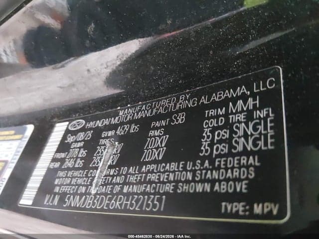 2024 HYUNDAI TUCSON SEL 9