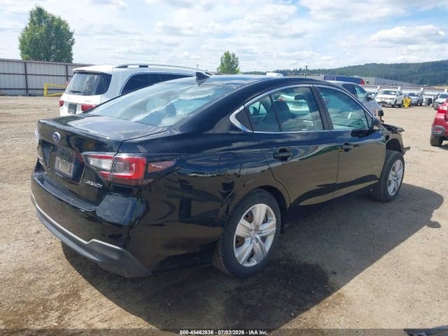 2020 SUBARU LEGACY 4