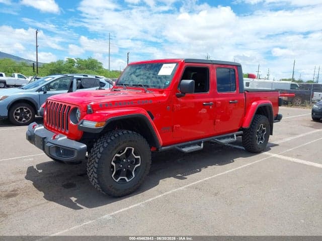 2020 JEEP GLADIATOR RUBICON 4X4 2
