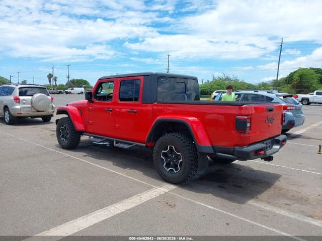 2020 JEEP GLADIATOR RUBICON 4X4 3