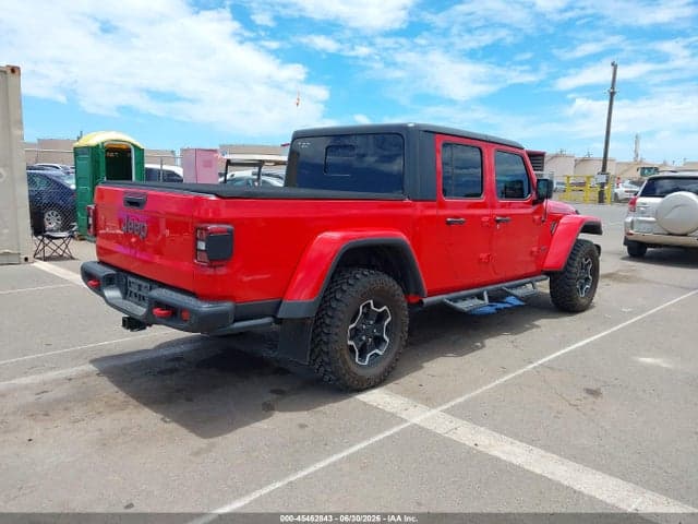 2020 JEEP GLADIATOR RUBICON 4X4 4