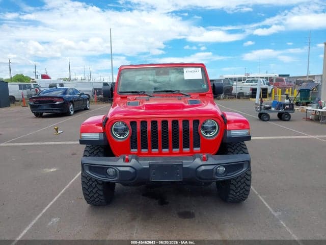 2020 JEEP GLADIATOR RUBICON 4X4 6