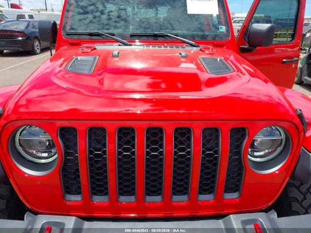 2020 JEEP GLADIATOR RUBICON 4X4 10