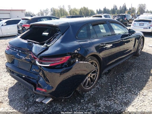 2018 PORSCHE PANAMERA SPORT 4