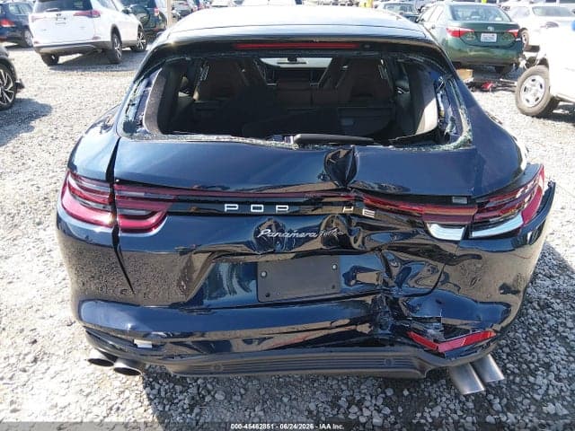 2018 PORSCHE PANAMERA SPORT 6