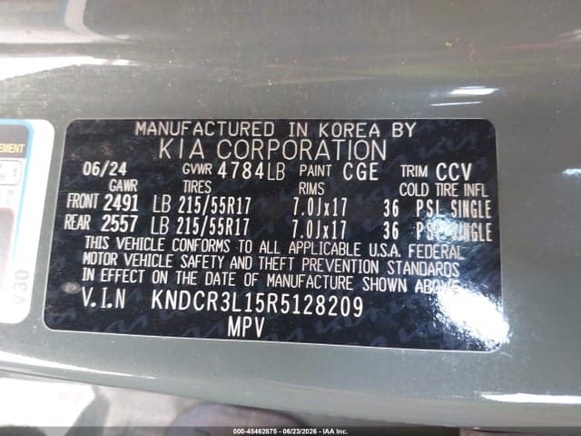 2024 KIA NIRO EV WIND 9