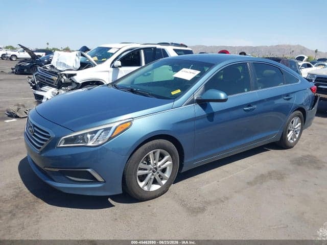 2017 HYUNDAI SONATA SE 2