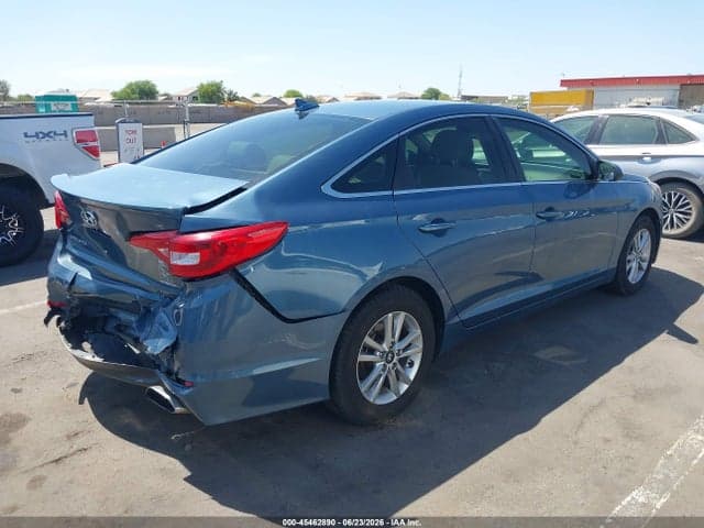 2017 HYUNDAI SONATA SE 4