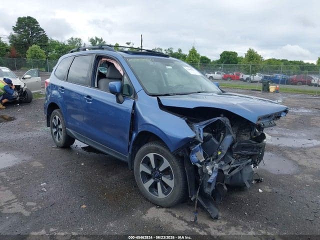 2018 SUBARU FORESTER 2.5I PREMIUM