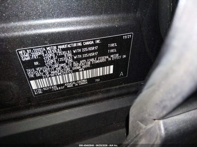 2021 TOYOTA RAV4 XLE 9