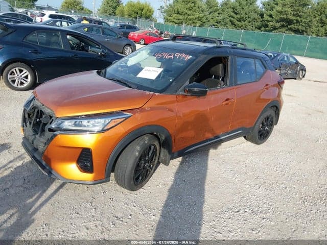2022 NISSAN KICKS SR XTRONIC CVT 2