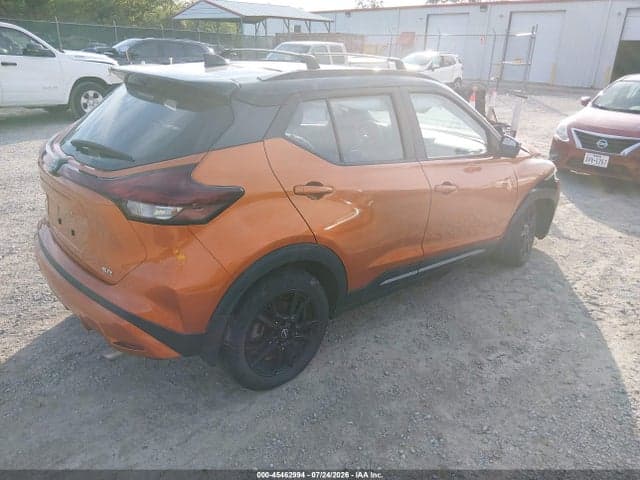 2022 NISSAN KICKS SR XTRONIC CVT 4