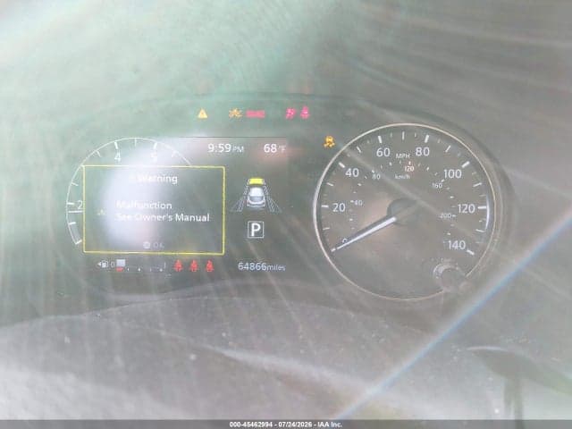 2022 NISSAN KICKS SR XTRONIC CVT 5