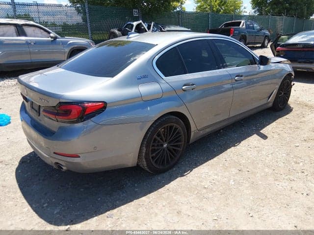 2019 BMW 530E XDRIVE IPERFORMANCE 4