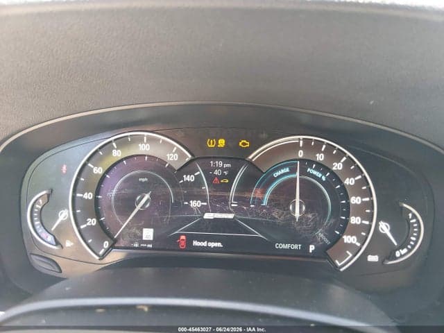 2019 BMW 530E XDRIVE IPERFORMANCE 7