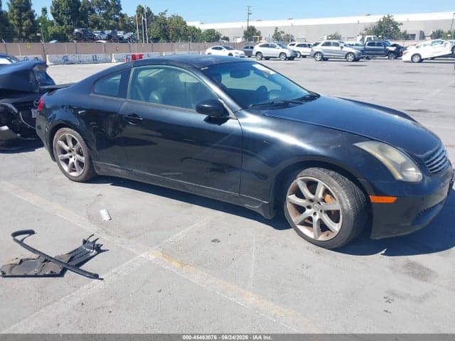 2003 INFINITI G35 BASE