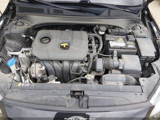 2021 KIA FORTE LXS 10