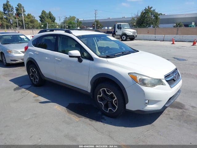 2015 SUBARU XV CROSSTREK