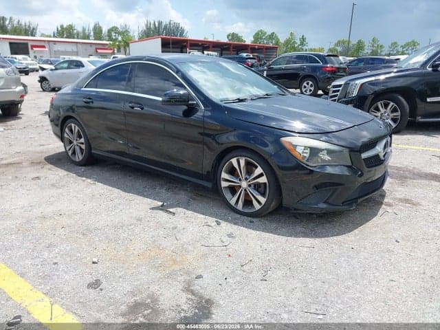 2015 MERCEDES-BENZ CLA 250