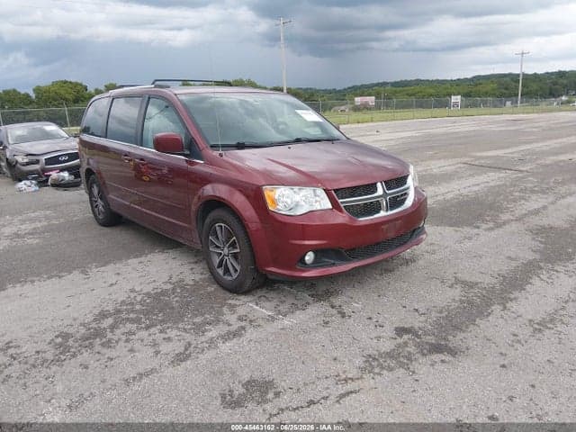 2017 DODGE GRAND CARAVAN SXT 1