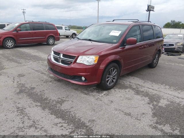 2017 DODGE GRAND CARAVAN SXT 2
