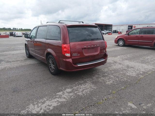 2017 DODGE GRAND CARAVAN SXT 3