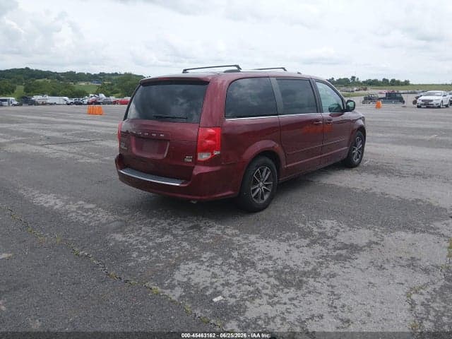 2017 DODGE GRAND CARAVAN SXT 4