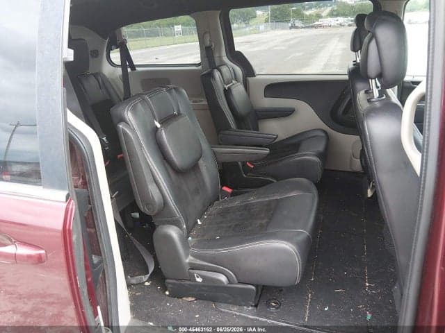 2017 DODGE GRAND CARAVAN SXT 8
