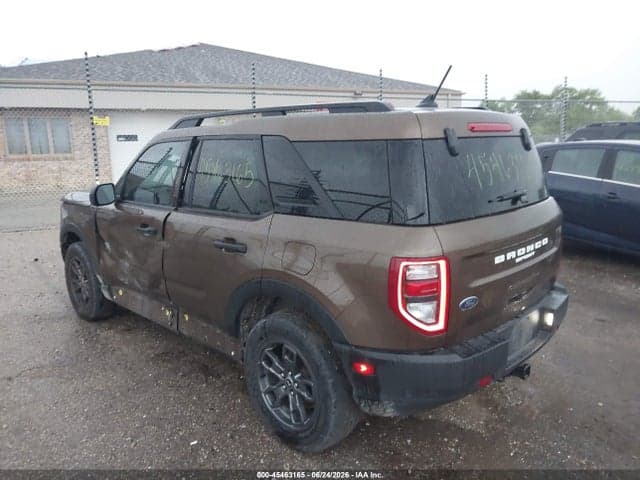 2022 FORD BRONCO SPORT BIG BEND 3