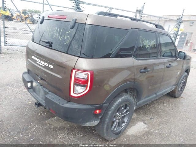 2022 FORD BRONCO SPORT BIG BEND 4