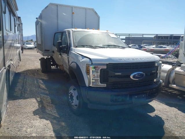 2019 FORD F-550 CHASSIS LARIAT/XL/XLT