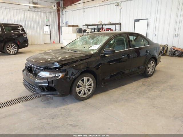 2017 VOLKSWAGEN JETTA 1.4T S 2