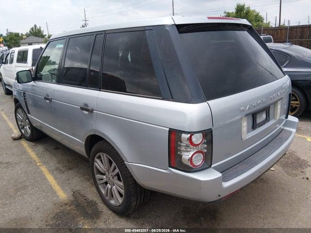 2011 LAND ROVER RANGE ROVER 3