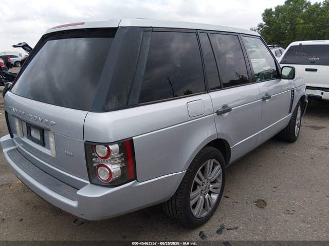 2011 LAND ROVER RANGE ROVER 4